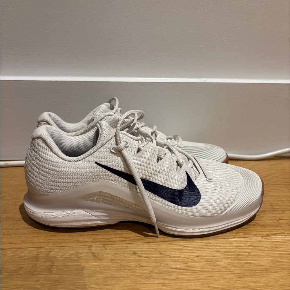 LIMITED EDITION Men’s Nike Summit White, Blue & Red M Zoom Vapor 12 HC Sneakers